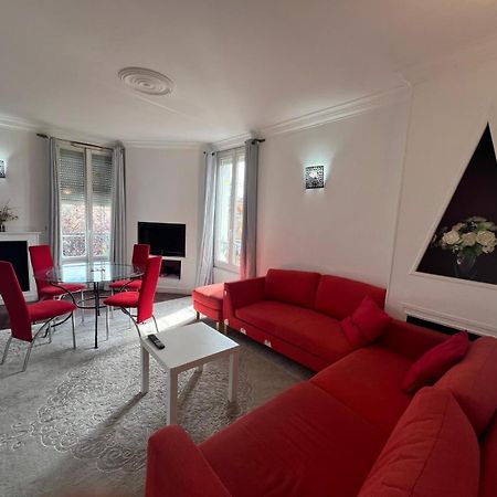 Baudeux - Appartement Simple Sur Argenteuil, Proche Paris Exterior foto